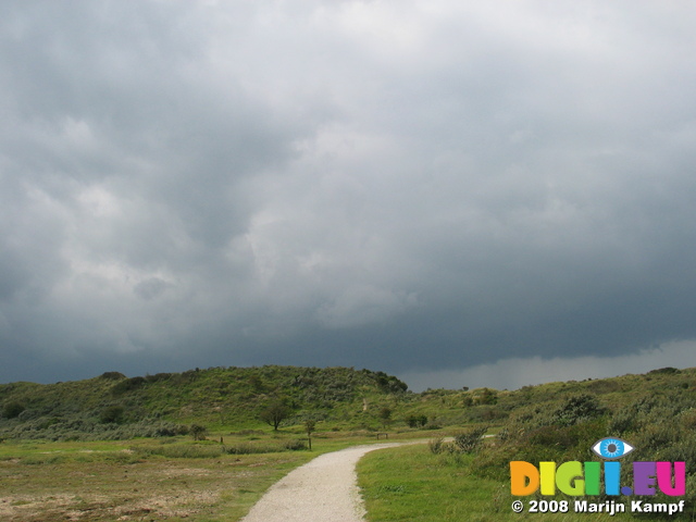 28162 Clouds over Kennemerduinen